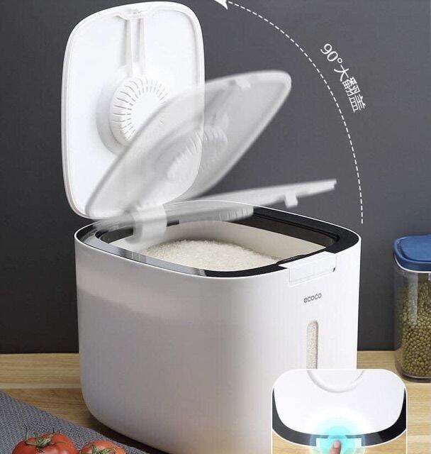 Thùng đựng gạo ecoco 10kg cao cấp