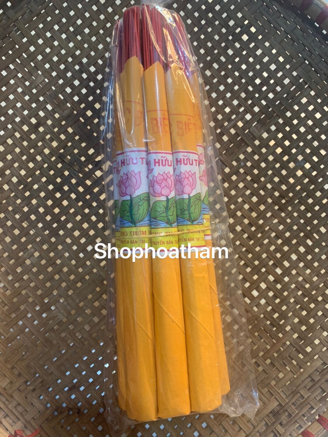 [hcm] Nhang trầm Hữu Tùng set 10 thẻ