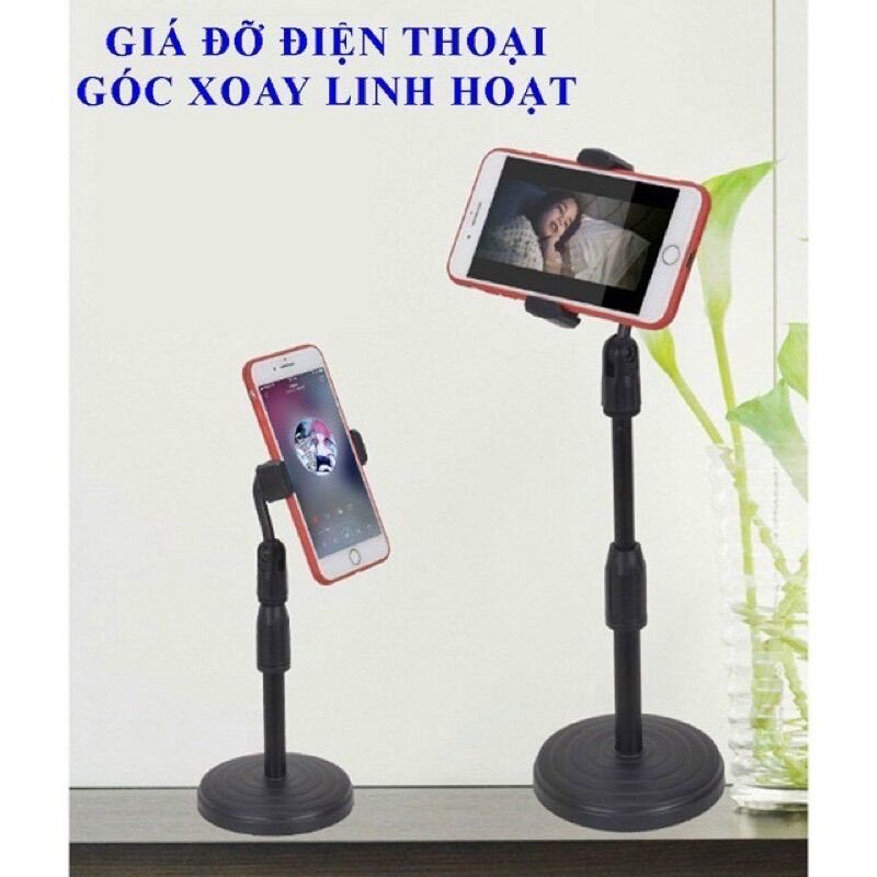 Giá đỡ điện thoại xoay 360 độ