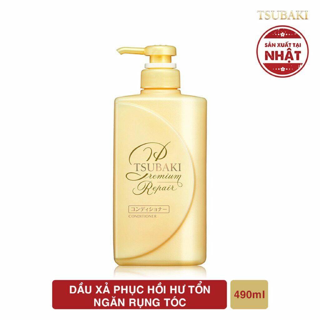 Dầu xả Tsubaki 490ml