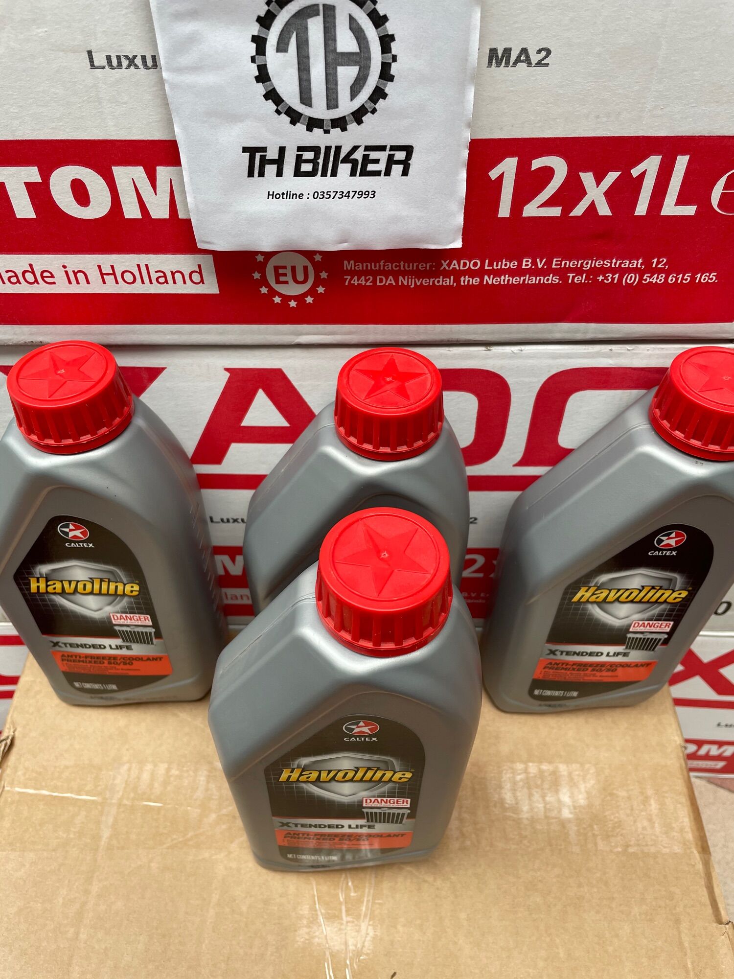 Nước làm mát động cơ CALTEX HAVOLINE 1L