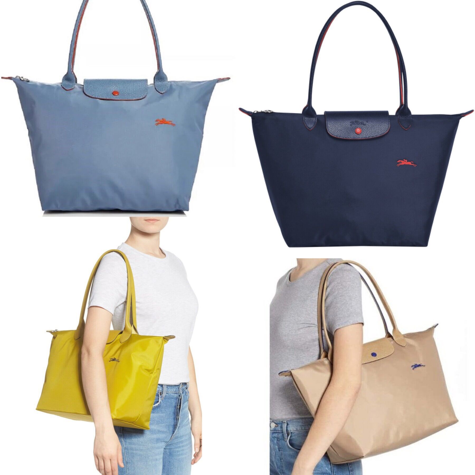 Túi Longchamp Club tote