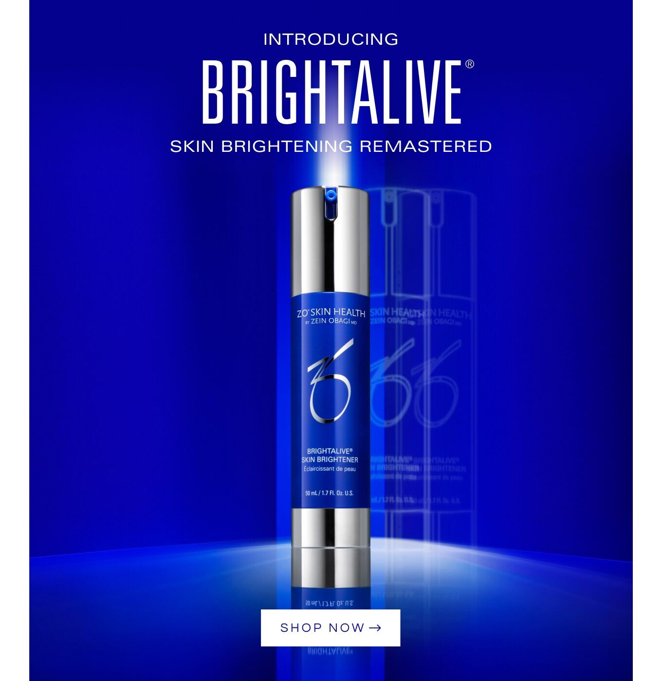 [Hcm]Kem Dưỡng Trắng Da Brightalive - Không Chứa Retinol