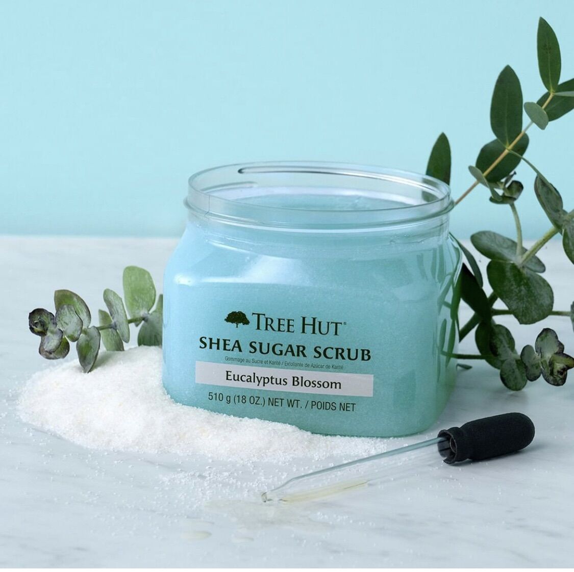 Tẩy tế bào chết tree hut shea sugar scrub