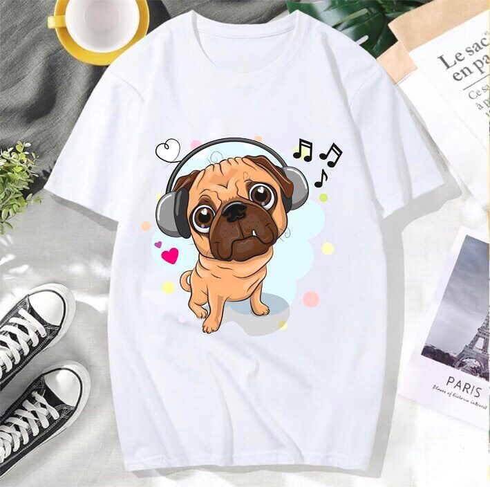 Áo Thun Nữ in hình đẹp cute
