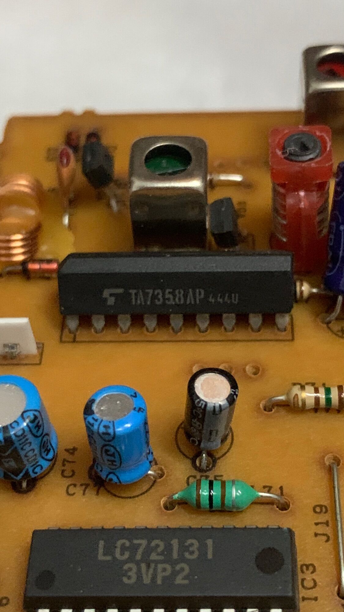 Ic ta7358ap