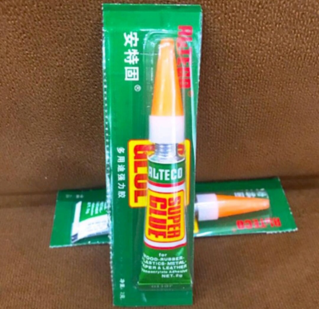 Keo Dán Sắt Dán Giày Dép Đa Năng Super Glue
