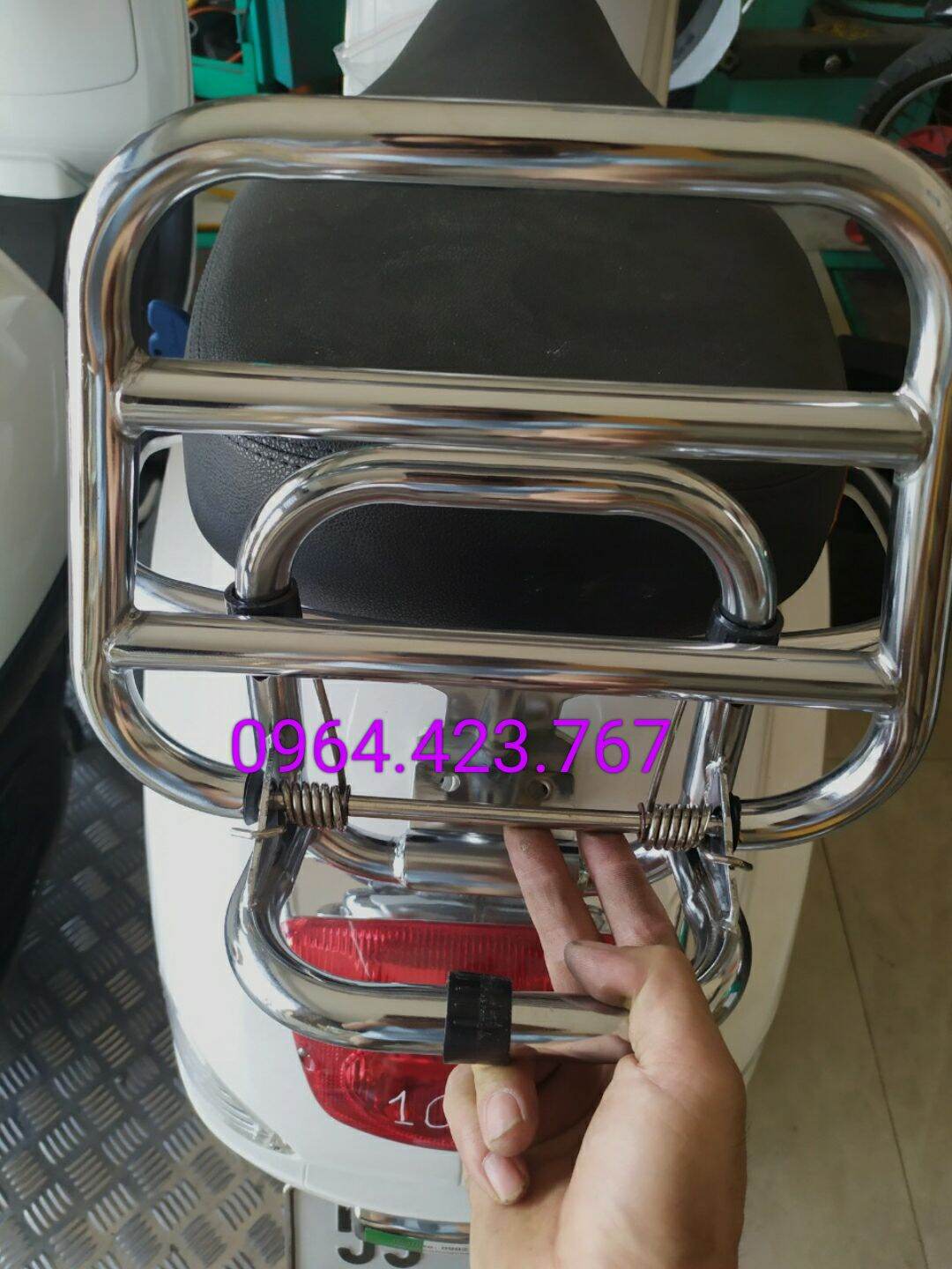 [HCM]baga vespa lx