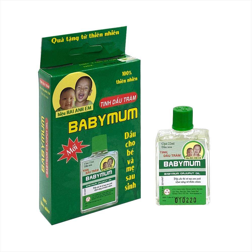 Dầu tràm babymum chai 22ml