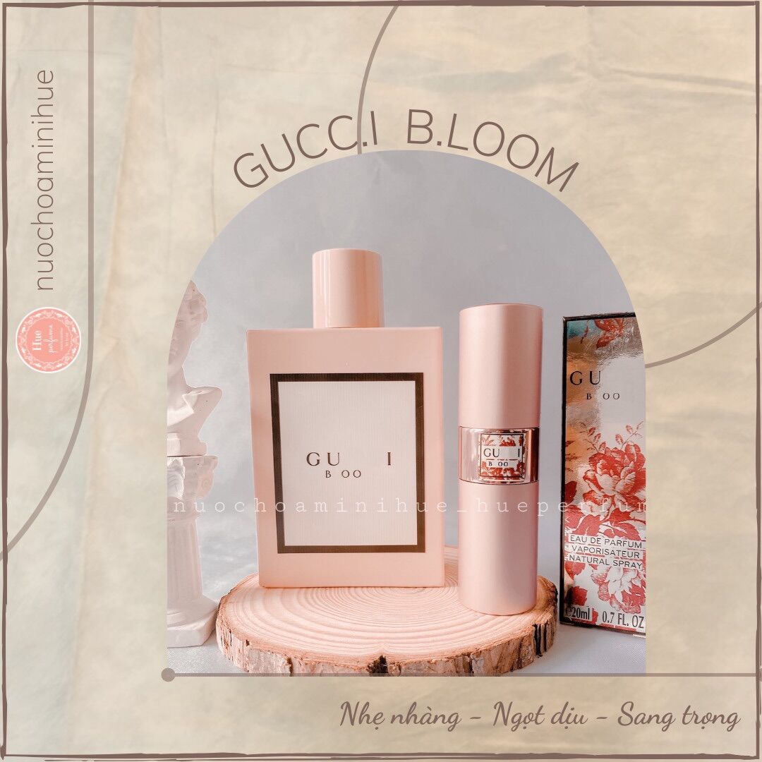 𝐆𝐮.𝐜𝐜𝐢 𝐁.𝐥𝐨𝐨𝐦 nước hoa mini 20ml giá rẻ