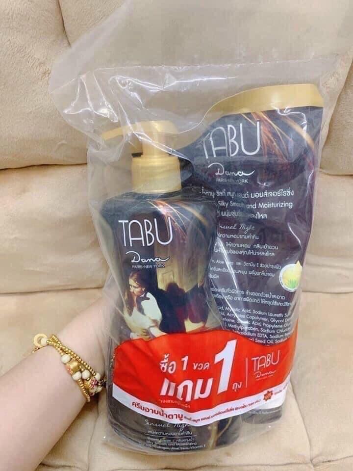 Sữa tắm Tabu Thái Lan