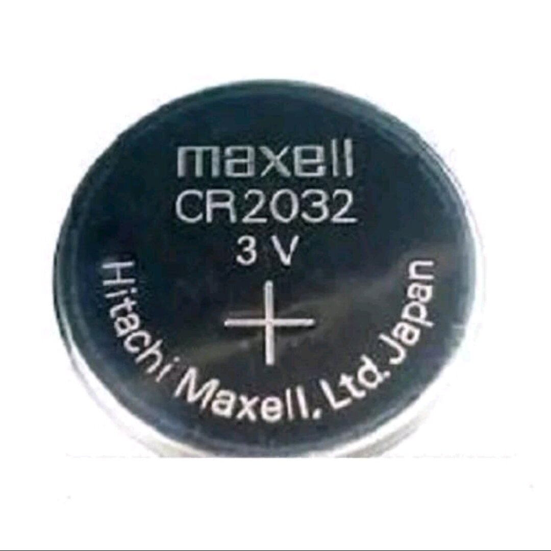 Vỉ 5 Viên Pin CR2032 MAXELL Lithium 3V