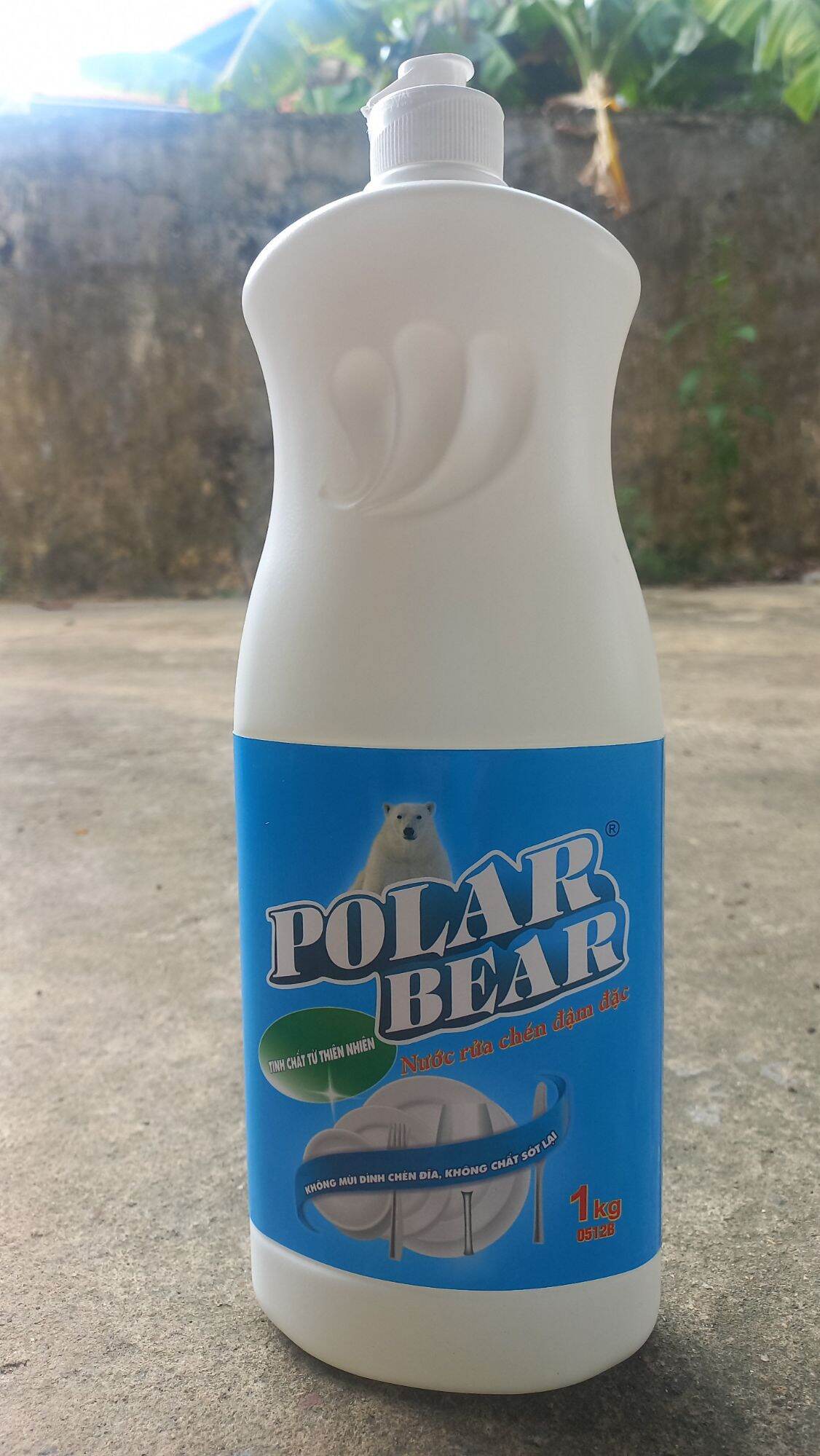 CHÍNH HÃNG Nước rửa chén Polar Bear 1kg