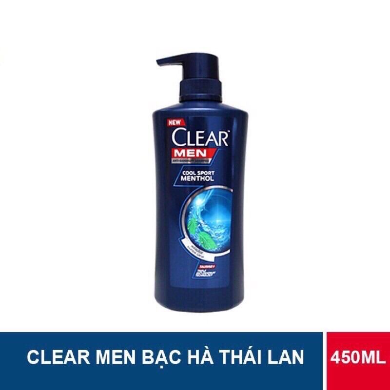 dầu gội đầu CLEAR -MEN