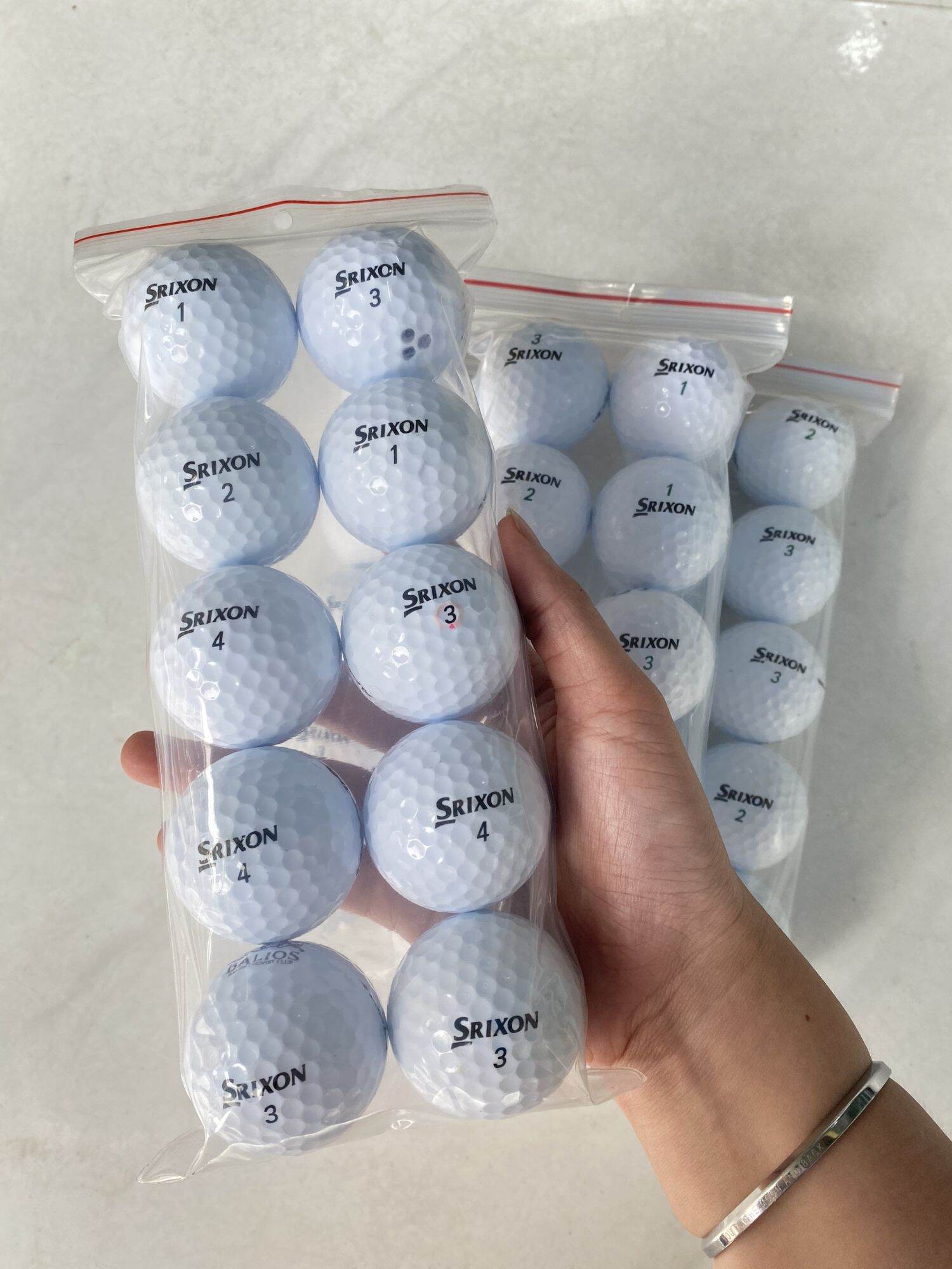 Bóng golf srixon độ mới 98%