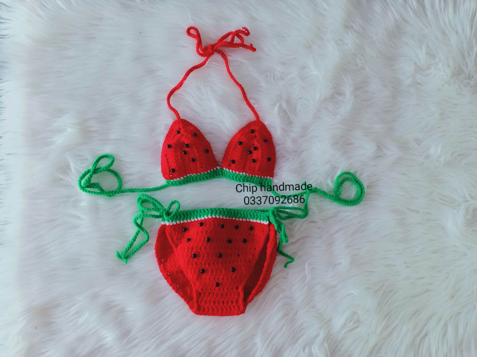 Bikini len cho bé