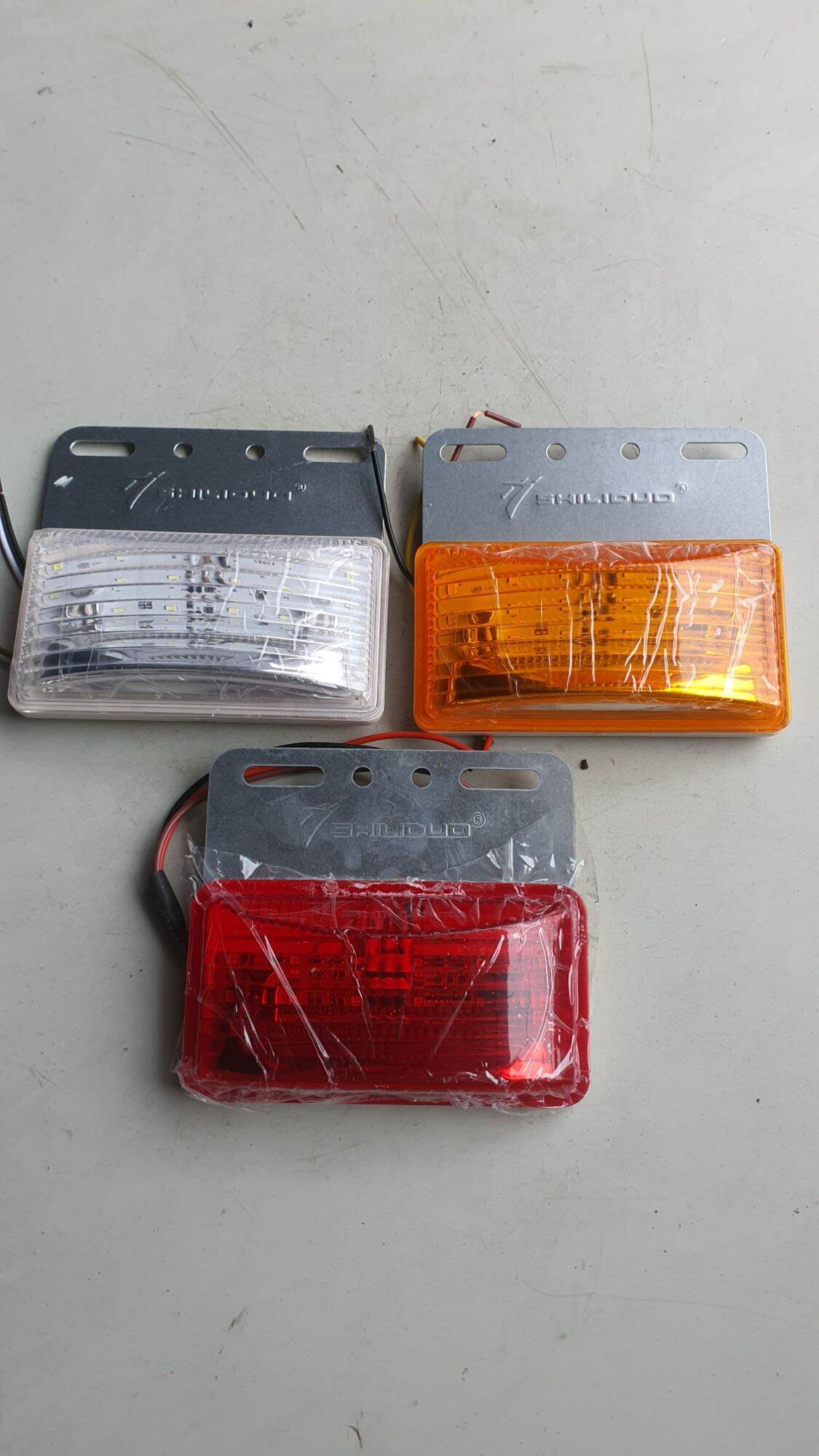 Đèn sườn led ô tô hãng SHILIDUO (SD - 4009 giá 1 cái)