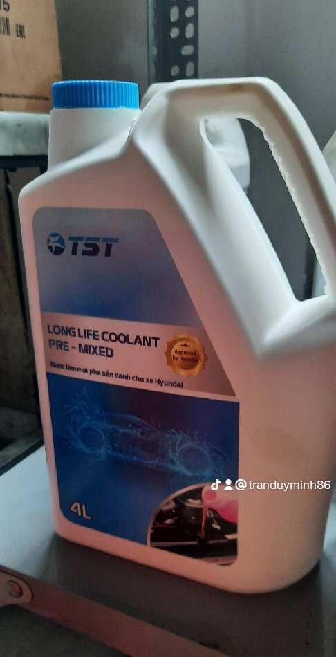 nước làm mát hyundai TST