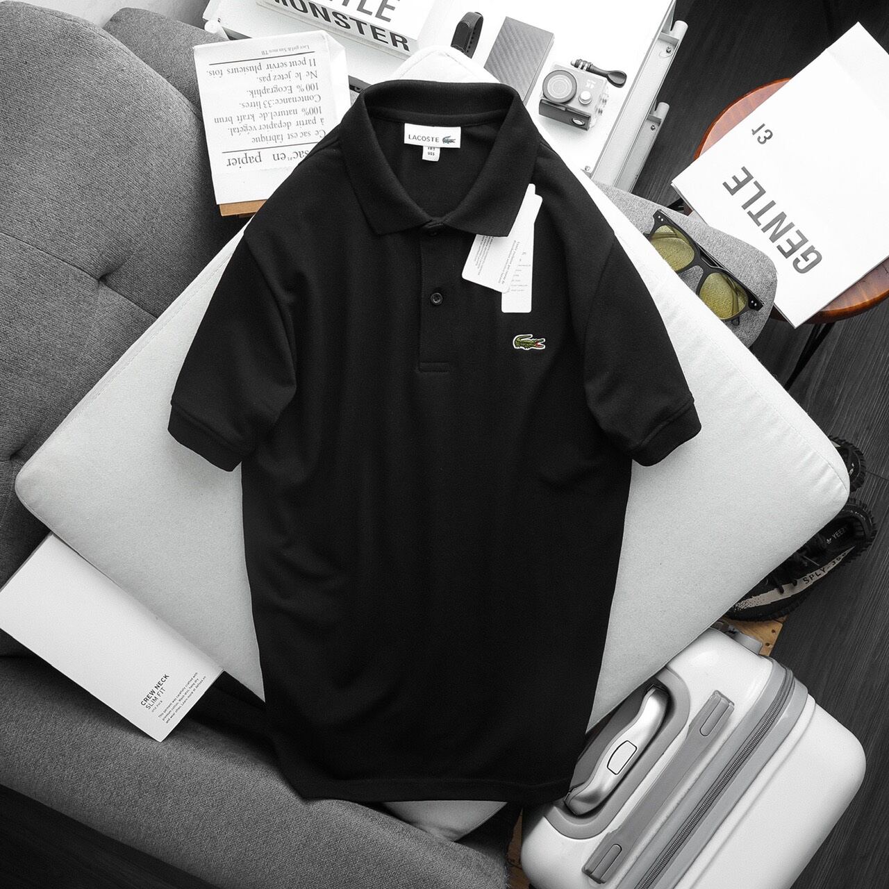 áo thun cổ bẻ POLO VNXK 🐊 basic