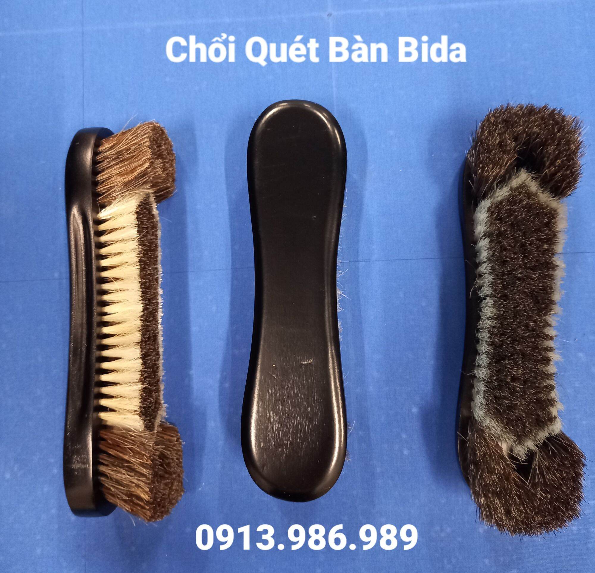 Chổi long ngựa quét bàn bida