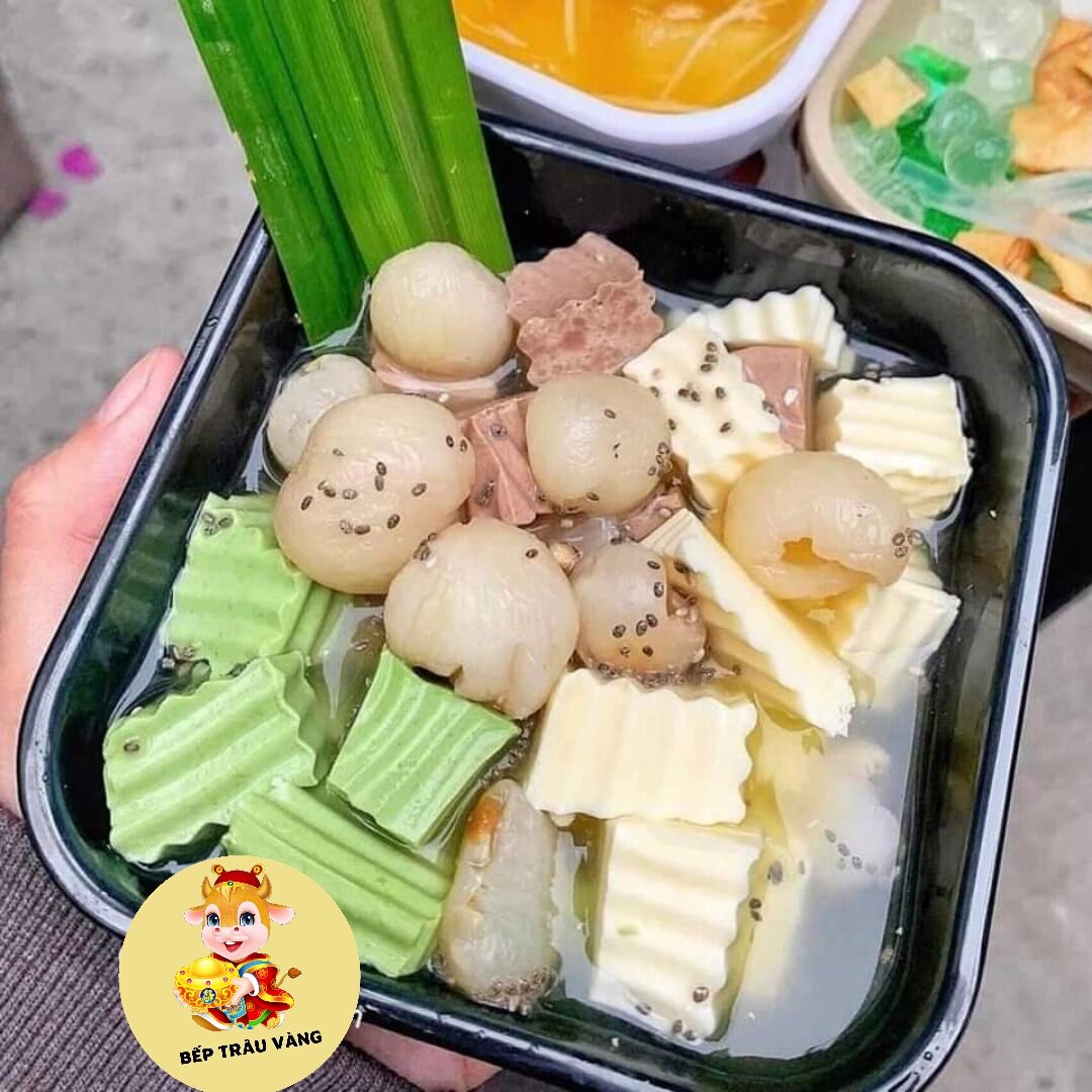 Sét Chè Khúc Bạch (Túi 400g nấu được 15 chén)