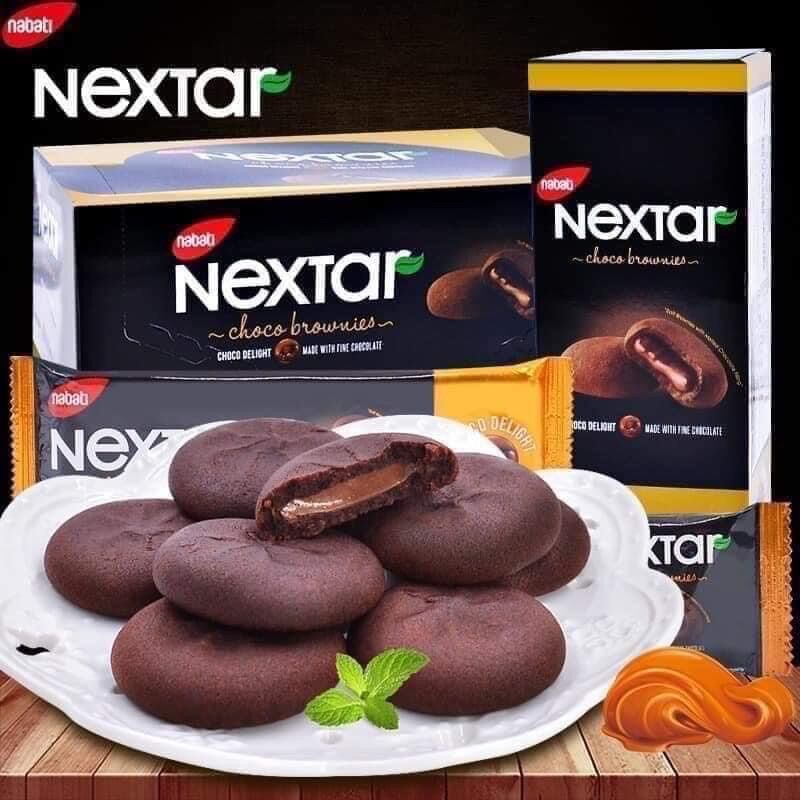 NABATI NEXTAR SỐT SOCOLA SIÊU NGON - Hộp 8cái