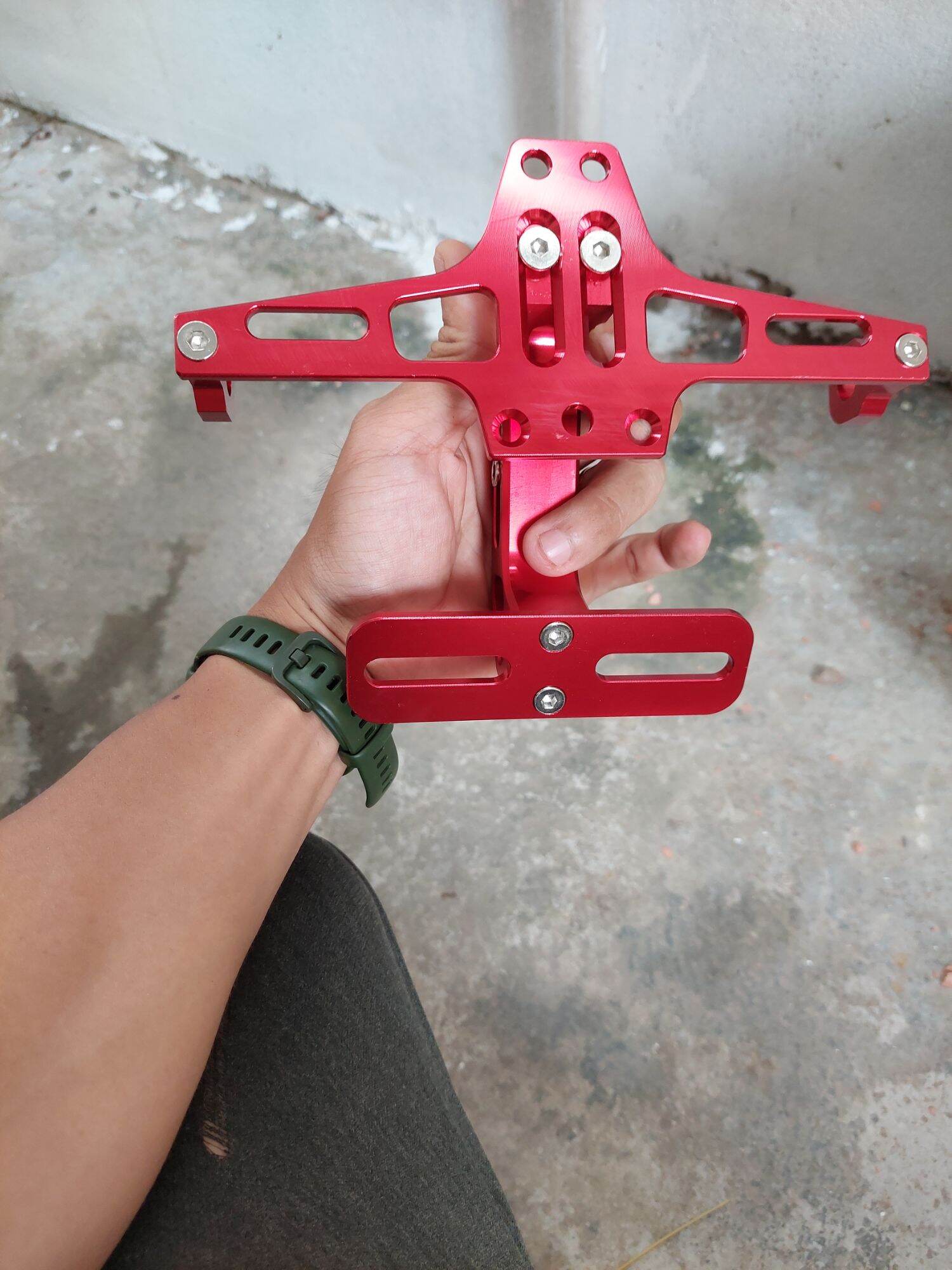Pát biển số CNC