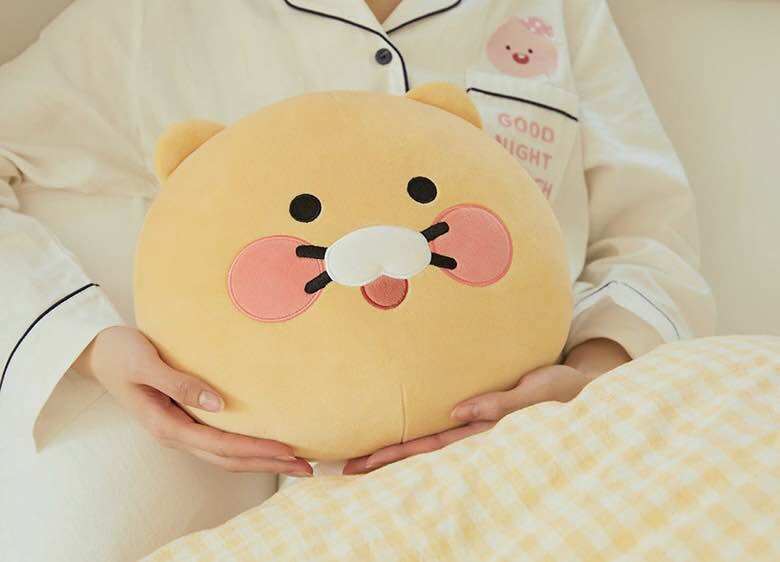 Gấu bông chunsik gối miniso chính hãng