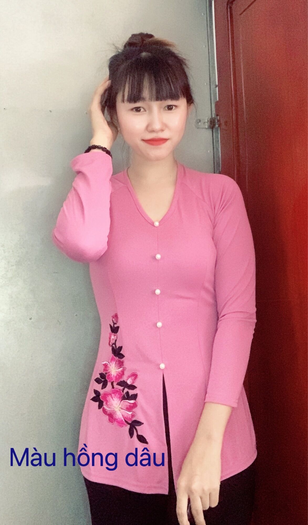 ÁO BÀ BA IN HOA, bà ba vải xô, đủ size(40kg-68kg)Áo bà ba