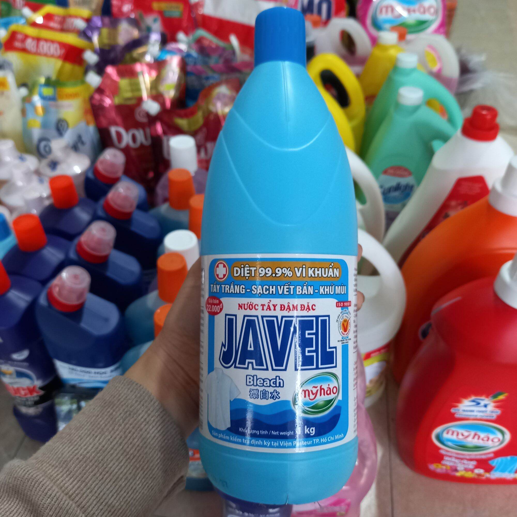 Nước tẩy Javel chữ đậm Mỹ Hảo 1kg