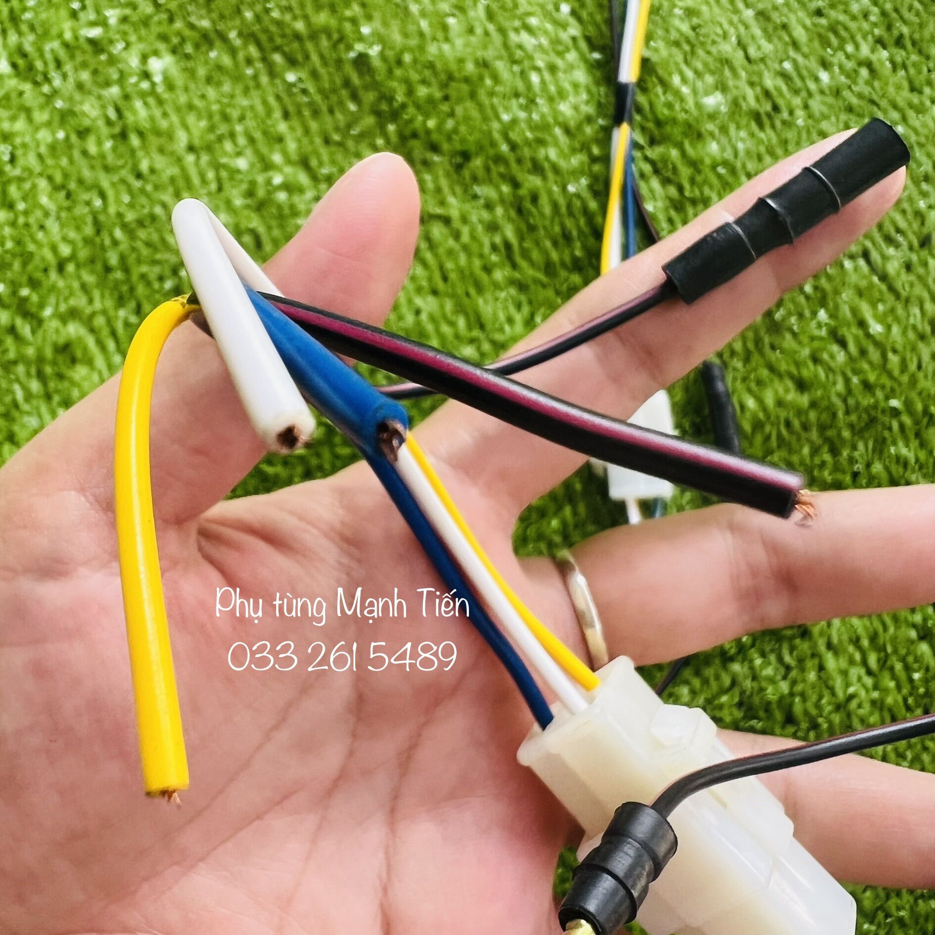 Dây điện mâm lửa 6 cuộn Wave Alpha, Super Dream, Future 110 (XA2.6)