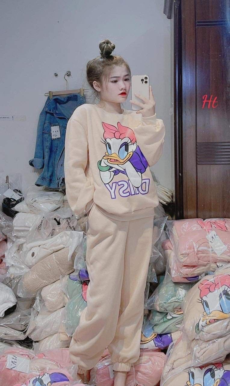Sét bộ vịt daisy sẵn hàng 3 màu TV93