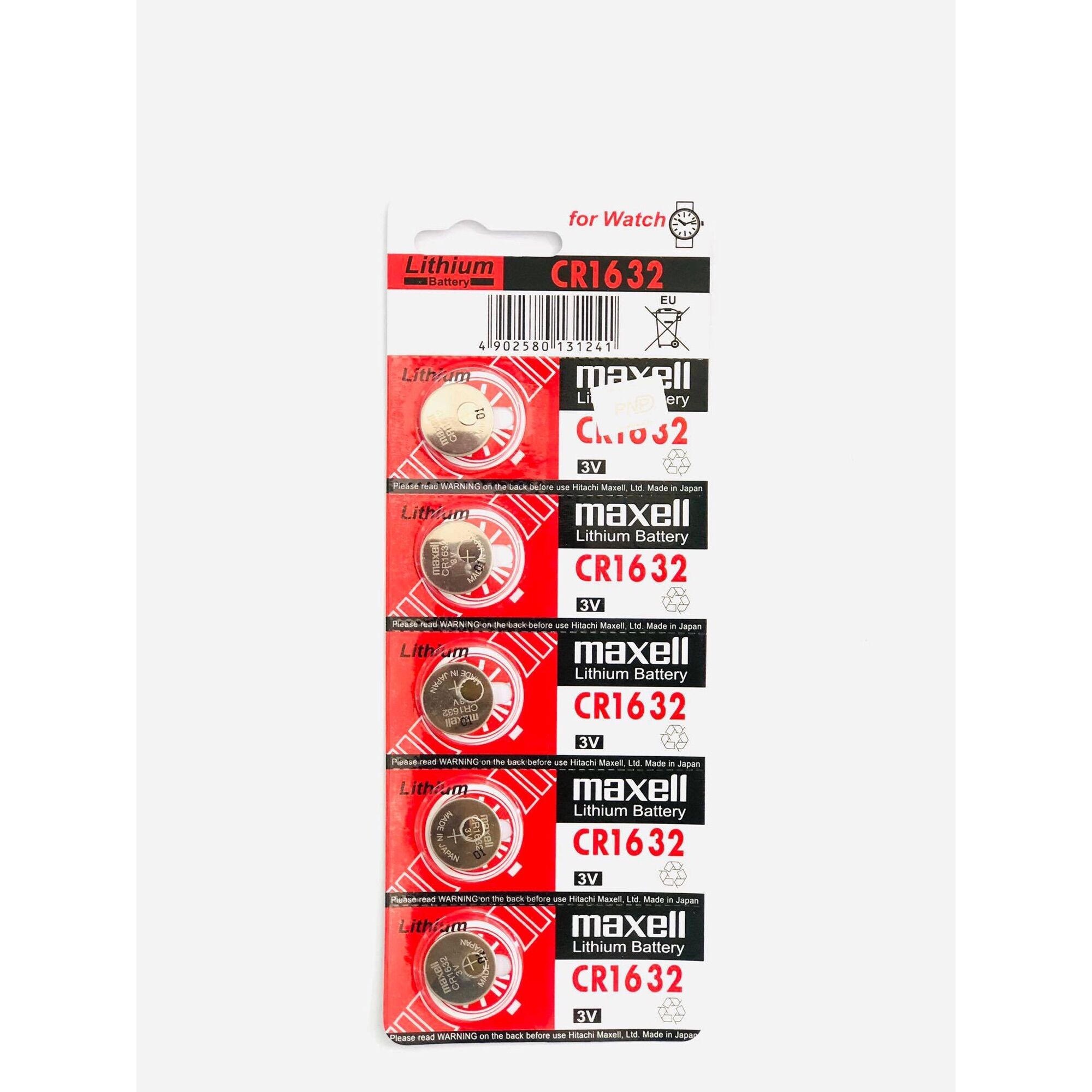 Pin maxell cr1632 combo 10 viên