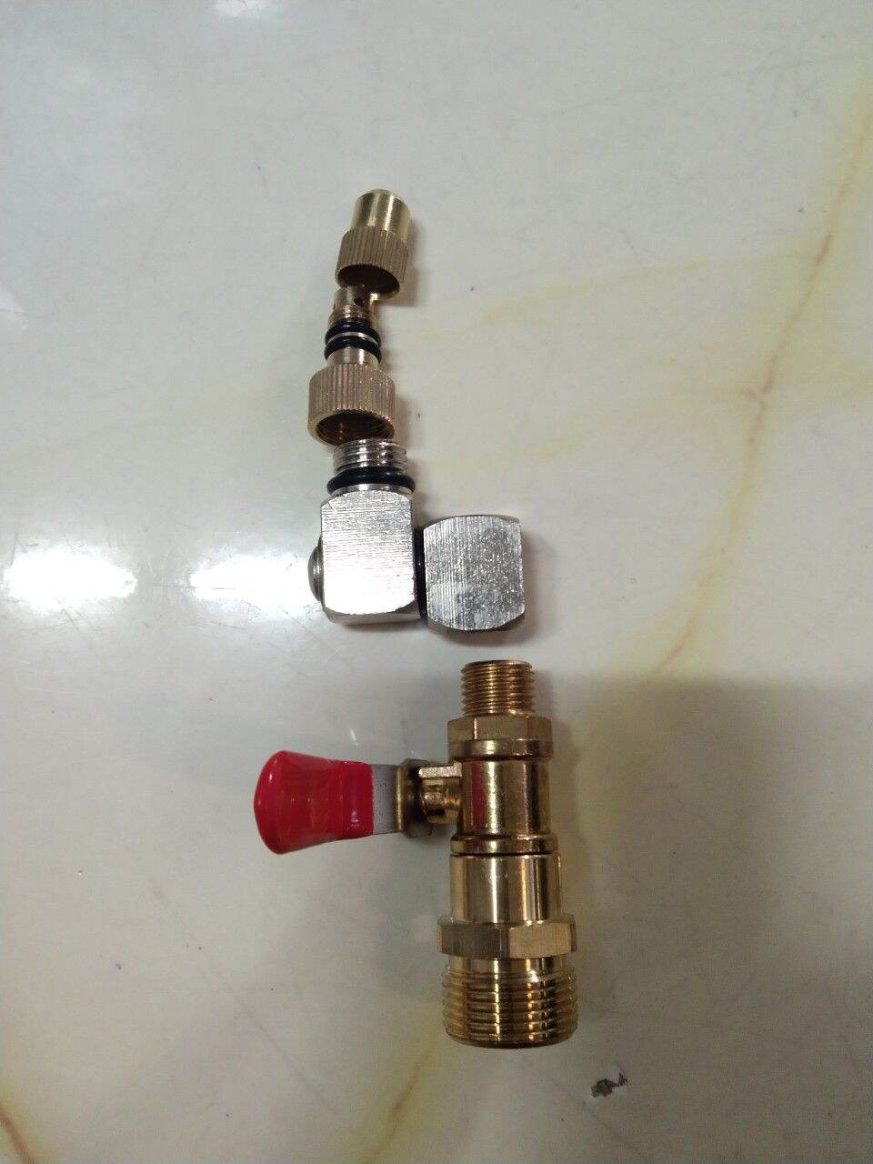 Béc Rửa Máy Lạnh –Mẫu Mới - Cong -Thẳng
