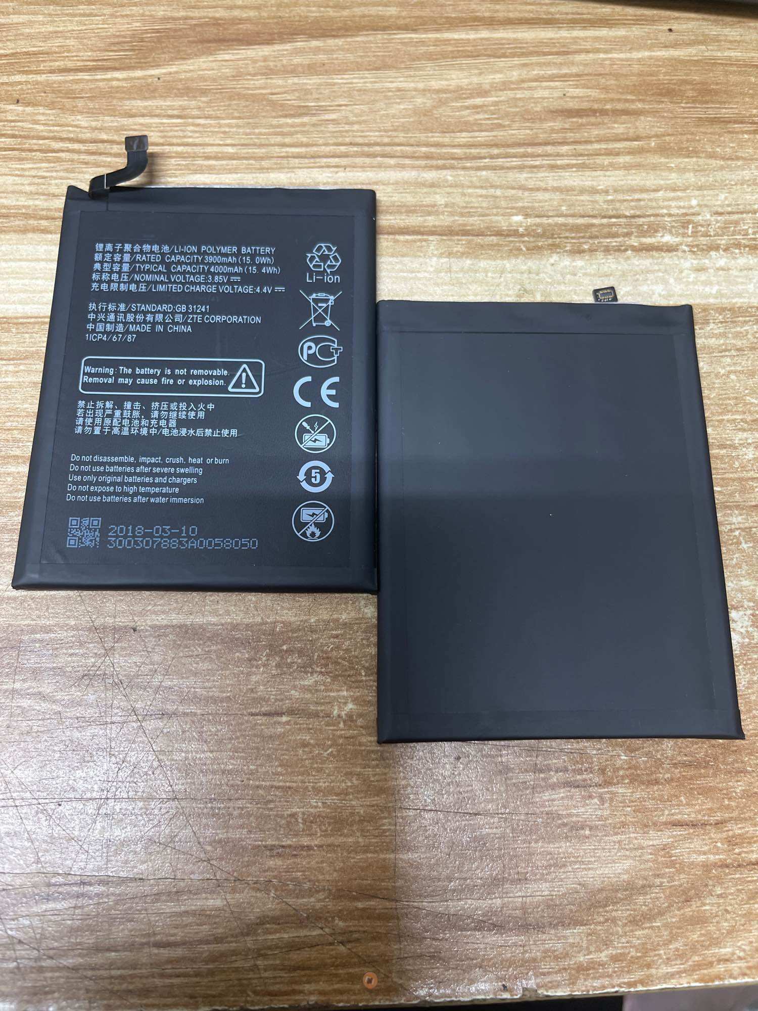 Pin điện thoại blackberry evolve mới