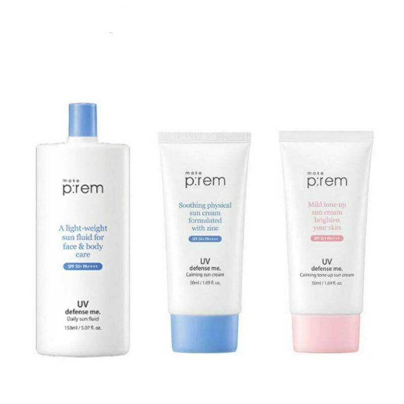 Kem chống nắng Make Prem