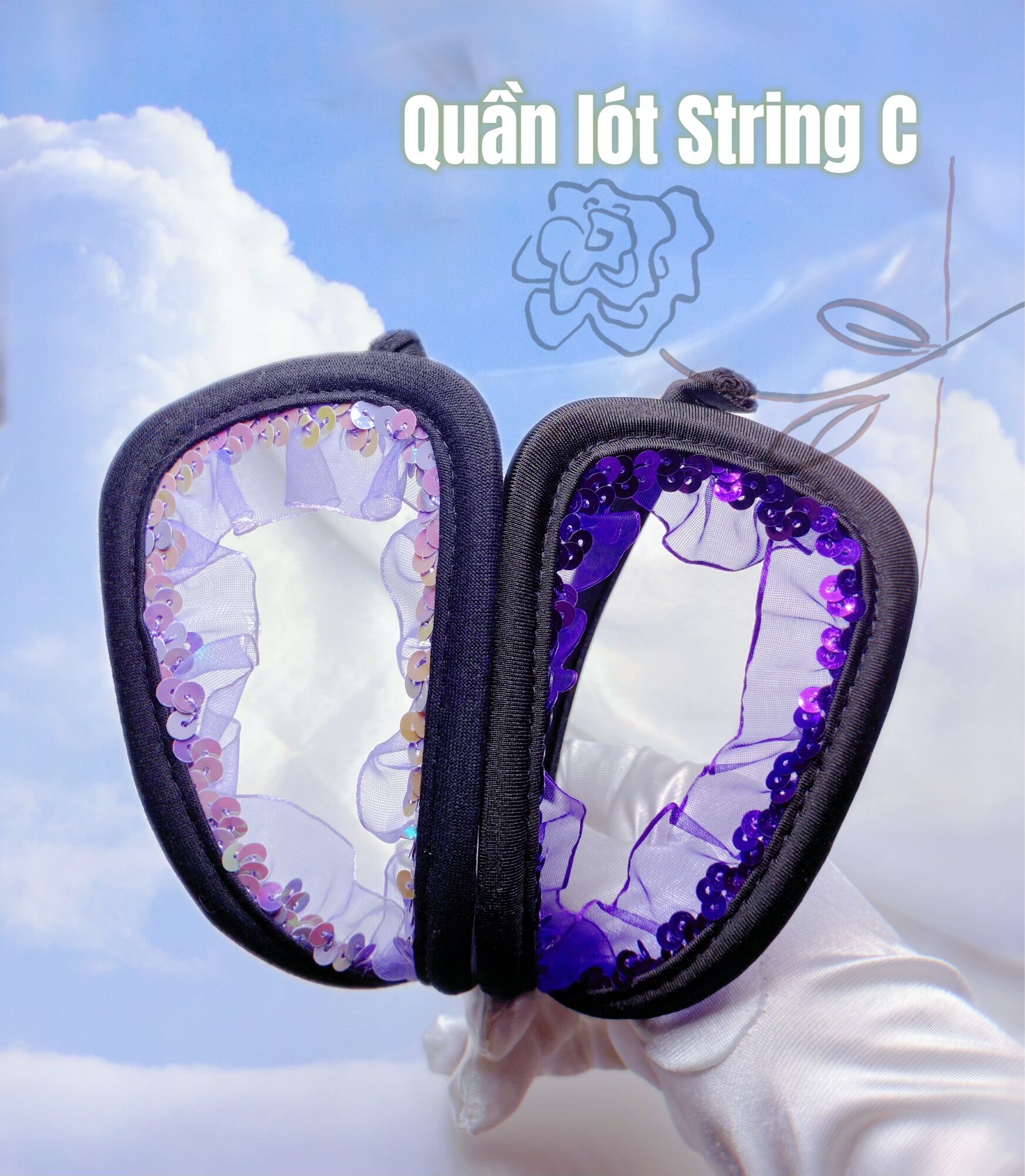 Quần lót không dây chữ c 0513