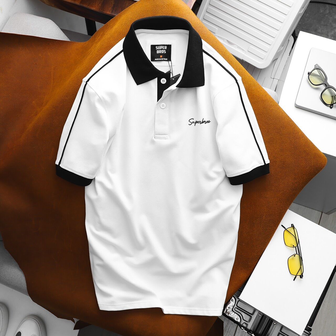 [VNXK] ÁO POLO NAM SUPER BROS