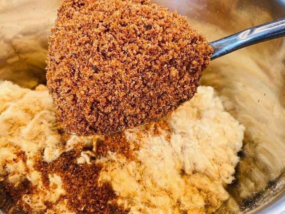 Bánh Tráng Tôm Cháy Tỏi Bự Chà Bá