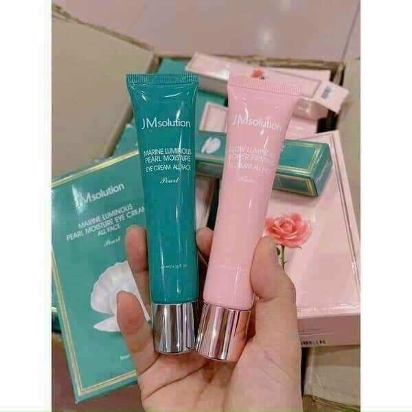 [Hoàn Tiền 8%]Kem dưỡng mắt JM Solution Eye Cream