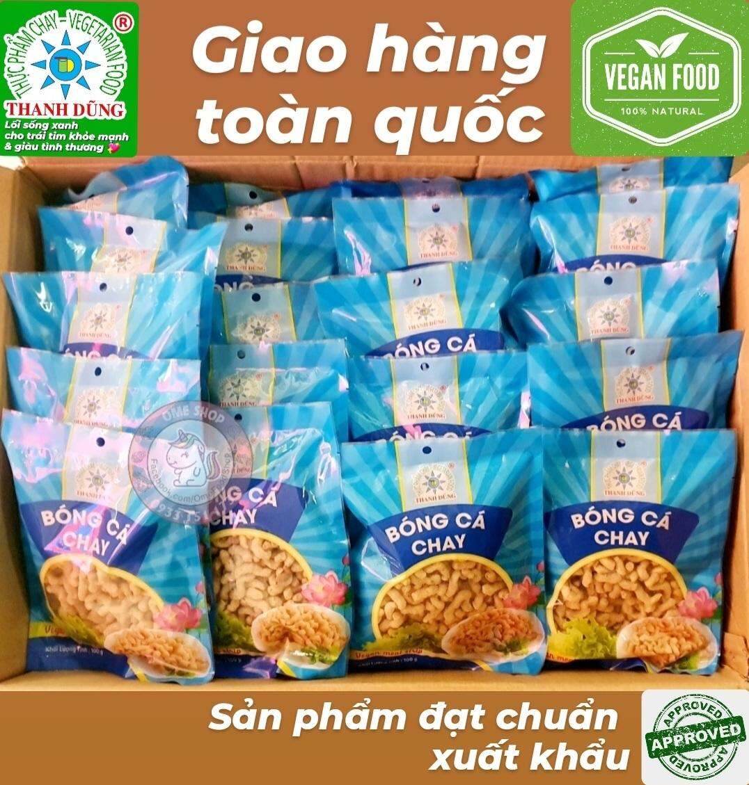 Bóng Cá Chay / Vegan Meat Strip Thanh Dũng 100gr - giao hàng toàn quốc