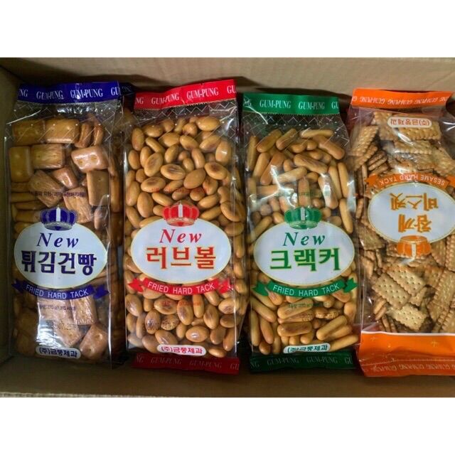 Bánh quy lúa mạch hàn quốc 30k/ gói