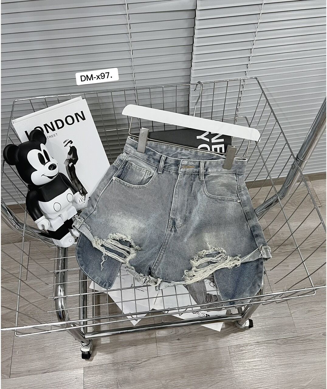 SHORT JEANS CAO CẤP (ảnh thật)