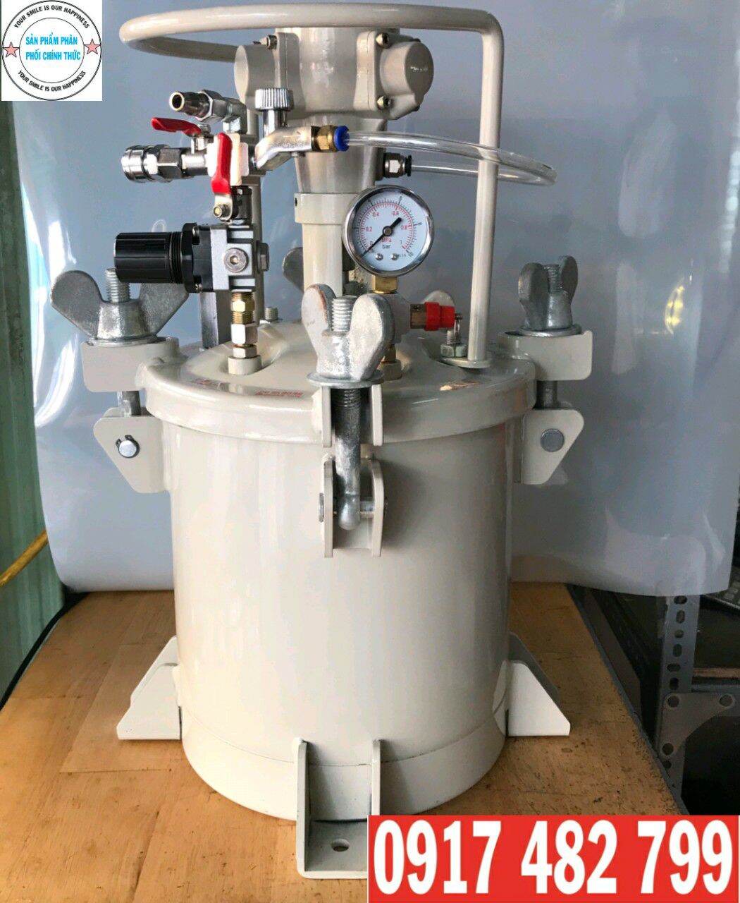 THÙNG TRỘN SƠN TỰ ĐỘNG 10A LOẠI 10 LÍT