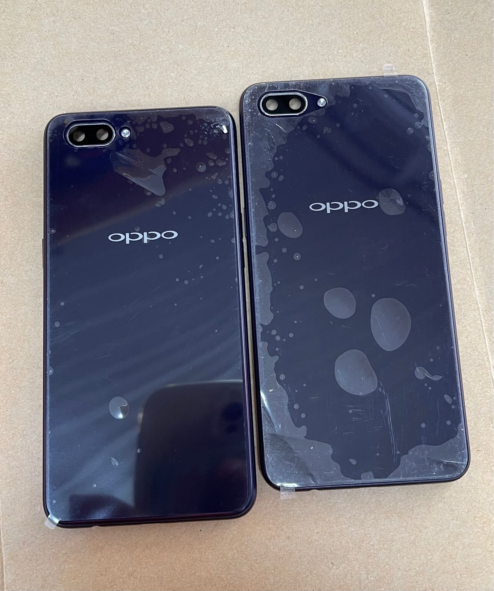 Vỏ oppo a3s