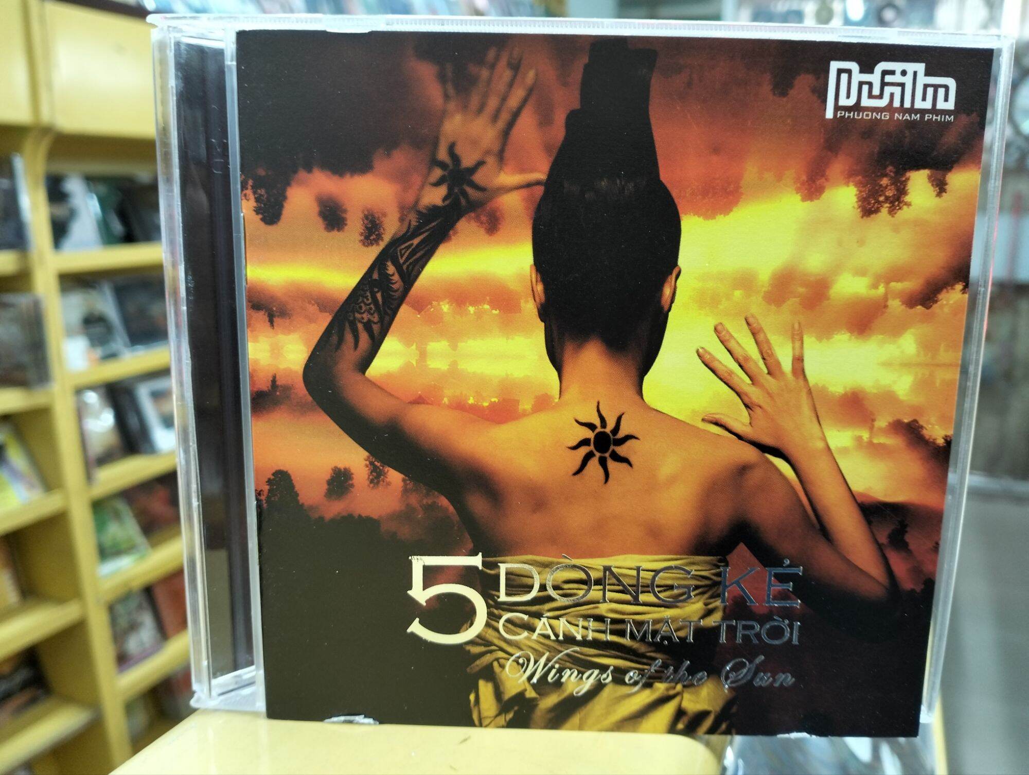 Cd - 5 dòng kẻ - cánh mặt trời