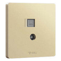 Bull | Ổ Cắm Tivi  Máy Tính Cao Cấp