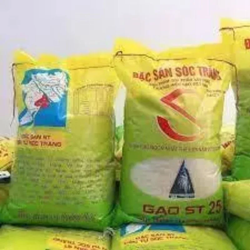 GẠO ST 25 DẺO -THƠM-NGON CƠM BAO TO 10KG