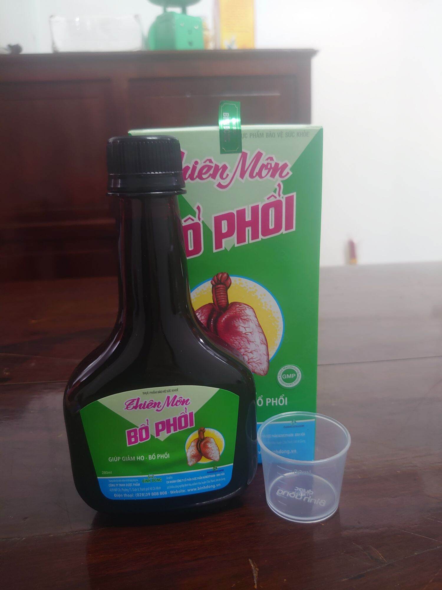 Thiên môn bổ phổi