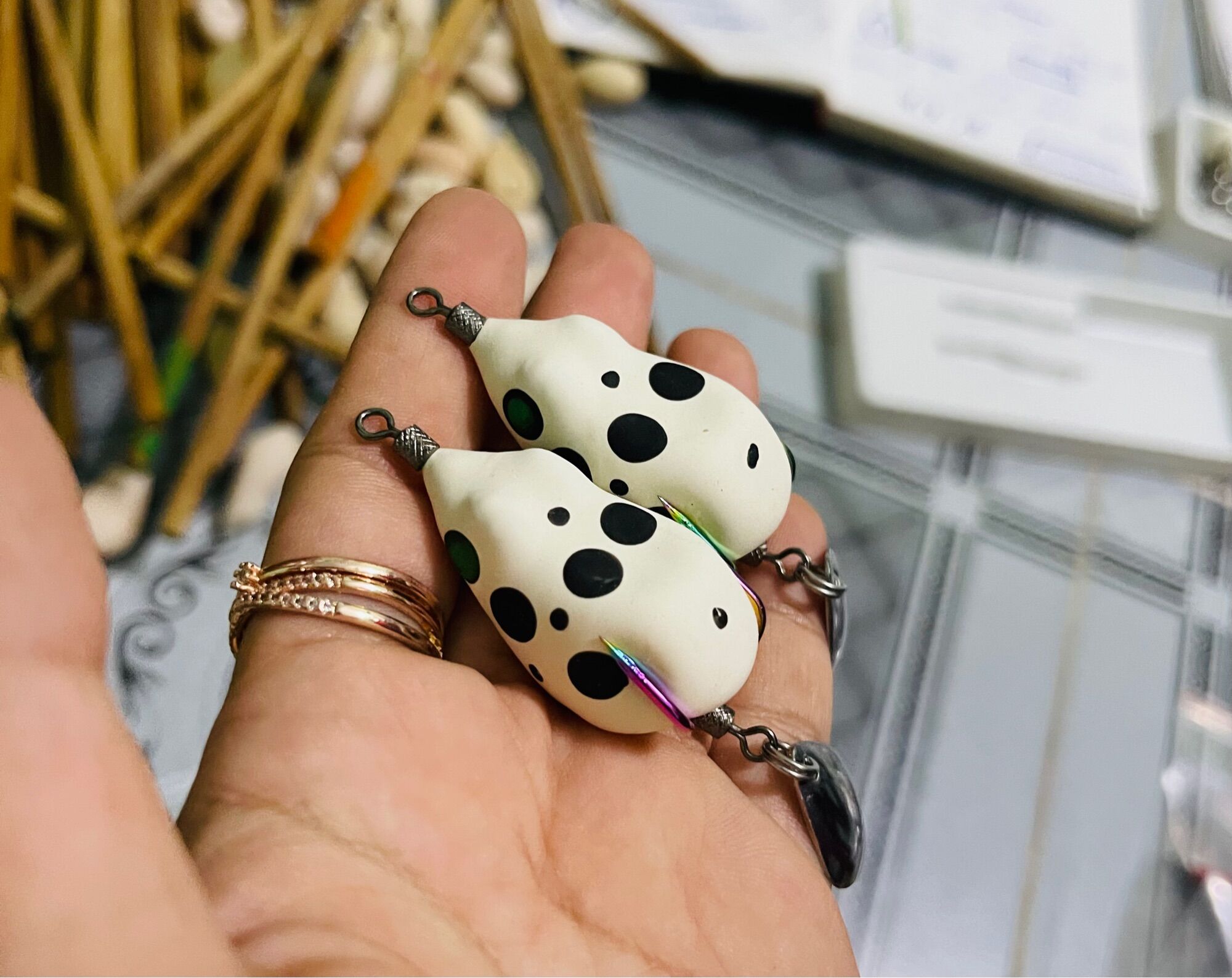 NHÁI HƠI CÓC DA NỔI